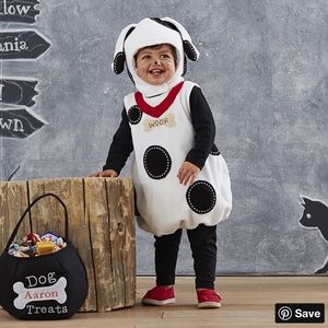 Pottery Barn Kids puppy dog costume size 12-24